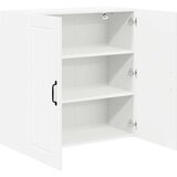 vidaXL zidni kuhinjski ormarić s policom zidne bijelo 80 x 31 x 80 cm | shoptok.hr