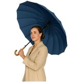  sklopivi kišobran 115 cm - tamno plavi | Shoptok.si