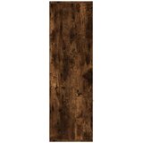 Ormarić za knjige boja dimljenog hrasta 98 x 30 x 98 cm | shoptok.hr