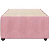  Okvir za krevet ružičasti 80x200 cm baršunasti | shoptok.hr