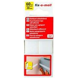 Fix-o-moll Trak z ježkom (60 cm x 20 mm, Bele barve, Lepljenje) | Shoptok.si