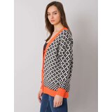 RUE PARIS Sweater-ASM-SW-7531.64-orange | Shoptok.si