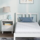 vidaXL Madraci Bijelo 160 x 80 cm 100% poliester | shoptok.hr