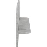  Zidna polica 2 kom. Betonska siva 80 5 x 13 5 x 37 5 cm - Betonska siva 80 5 cm | shoptok.hr