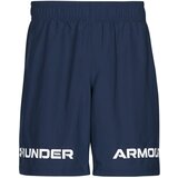 Under Armour Kratke hlače & Bermuda UA WOVEN GRAPHIC WM SHORT Modra | Shoptok.si
