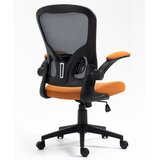  Uredska stolica Q-333 - Tkanina - narančasto/siva | shoptok.hr