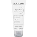 Bioderma Pigmentbio Sensitive Areas Targeted Brightening Care krema za telo proti temnim madežem na občutljivih in intimnih predelih 75 ml za ženske Cene