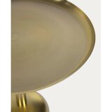 Kave Home Metalni okrugao pomoćni stol ø 37 cm Adaluz – | shoptok.hr