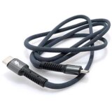  Data kabl LDNIO LC91 Type C na Type C 1m sivi | Eponuda.com