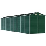  Vrtno spremište zeleno 191 x 810 x 198 cm od pocinčanog čelika | shoptok.hr
