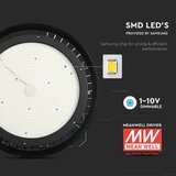  led prigušiva industrijska svetiljka high bay LED/500W/230V 4000K IP65 crna | Eponuda.com