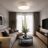 plafonjera ulle 2xE27/15W/230V, prečnik 45 cm, bela | Eponuda.com