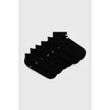 Hummel Nogavice 6-pack črna barva