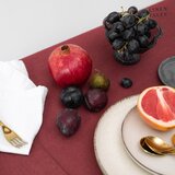 Linen Tales Laneni stolnjak 140x200 cm Marsala – | shoptok.hr