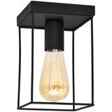  plafonska svetiljka finn 1xE27/15W/230V crna | Eponuda.com