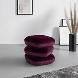 Premium Living Tabure Vicky -trend, Bordo Rdeča | Shoptok.si