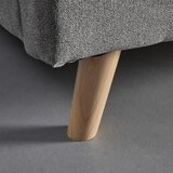 Bessagi Home Oblazinjena Postelja Cesaro, Siva, 180x200 | Shoptok.si