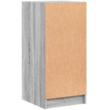  Bočni ormarić sa staklenim vratima boja hrasta 35x37x75,5 cm | shoptok.hr