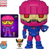 Disney x-men sentinel with wolverine jumbo 10-Inch pop! vinyl figure - previews exclusive, (20499542) Cene