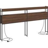  Skladišno uzglavlje Smeđi hrast 180 cm Konstruirano drvo | shoptok.hr