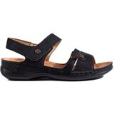 Shelvt Comfortable black sandals for women | shoptok.hr