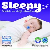  Anatomski jastuk Sleepy, Beli Cene