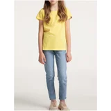 Ragwear Yellow Girls Basic T-Shirt Violka - Girls