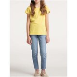 Ragwear Yellow Girls Basic T-Shirt Violka - Girls | shoptok.hr