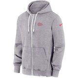 Nike muška Kansas City Chiefs Dri-FIT 2023 Sideline Player zip majica sa kapuljačom | shoptok.hr