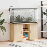  Stalak za akvarij Sonoma hrast 101x41x58 cm Konstruirano drvo | shoptok.hr