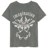 Cropp - Majica s printom - Siva | shoptok.hr