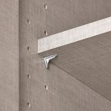 Rauch Möbel omara s klasičnimi vrati, temno siva, hrast artisan | Shoptok.si