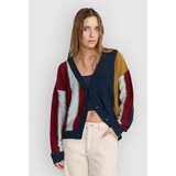 Rvca Welcome Cardigan navy Cene