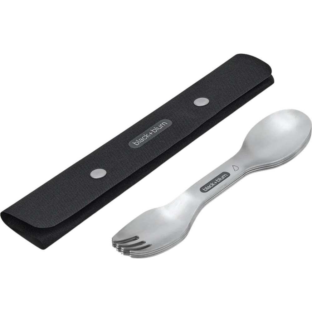 Black + Blum Vilice u setu 4 kom od nehrđajućeg čelika u srebrnoj boji Spork – | shoptok.hr