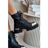 GOE Insulated Women's Boots Made of Natural Leather Black | shoptok.hr