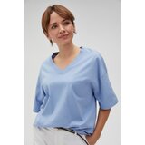 Marisse Women's T-Shirt L-Ts-4613 Blue | Shoptok.si