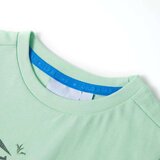 Dječja majica kratkih rukava svijetlozelena 92 | shoptok.hr