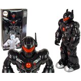  Interactive Robot Walks Sound Lights Black | shoptok.hr