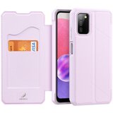 Etui ovitek Skin X Bookcase za Samsung Galaxy A03s roza Cene