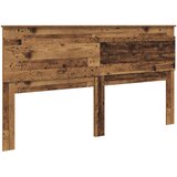  Uzglavlje s uzglavljem Staro drvo 200 cm Konstruirano drvo | shoptok.hr