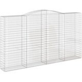  Gabionska košara s lukom 400x50x220/240 cm pocinčano željezo | Eponuda.com