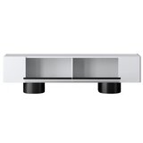 Hanah home tv polica bohem white black