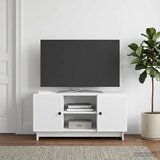 TV ormar 102 x 34,5 x 50 cm Bijela Konstruirano drvo | shoptok.hr