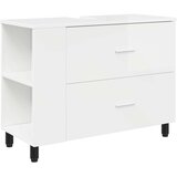  Toaletna jedinica Bijela visokog sjaja 80 x 35 x 60 cm | shoptok.hr