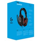 Logitech G332 gaming slušalice s mikrofonom, crne | shoptok.hr