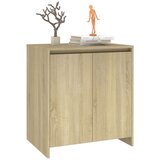 vidaXL Komoda boja hrasta sonome 70 x 40 x 73,5 cm od iverice | shoptok.hr