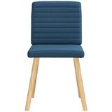  Jedilni stoli 6 kosov modro blago, (21828323) | Shoptok.si