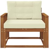  Srednja sofa za van Prirodna | shoptok.hr