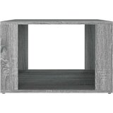 vidaXL Nočna omarica siva sonoma 57x55x36 cm inženirski les | Shoptok.si