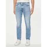 Guess Jeans hlače Finnley M4GAS2 D4Z25 Modra Slim Fit